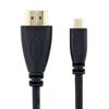 with HDMI 4K 60Hz to Micro HDMI-compatible Cable 1080P HDTV Cord Data Cable Connect Camera Tablet Wire for Raspberry Pi 5/Pi 4