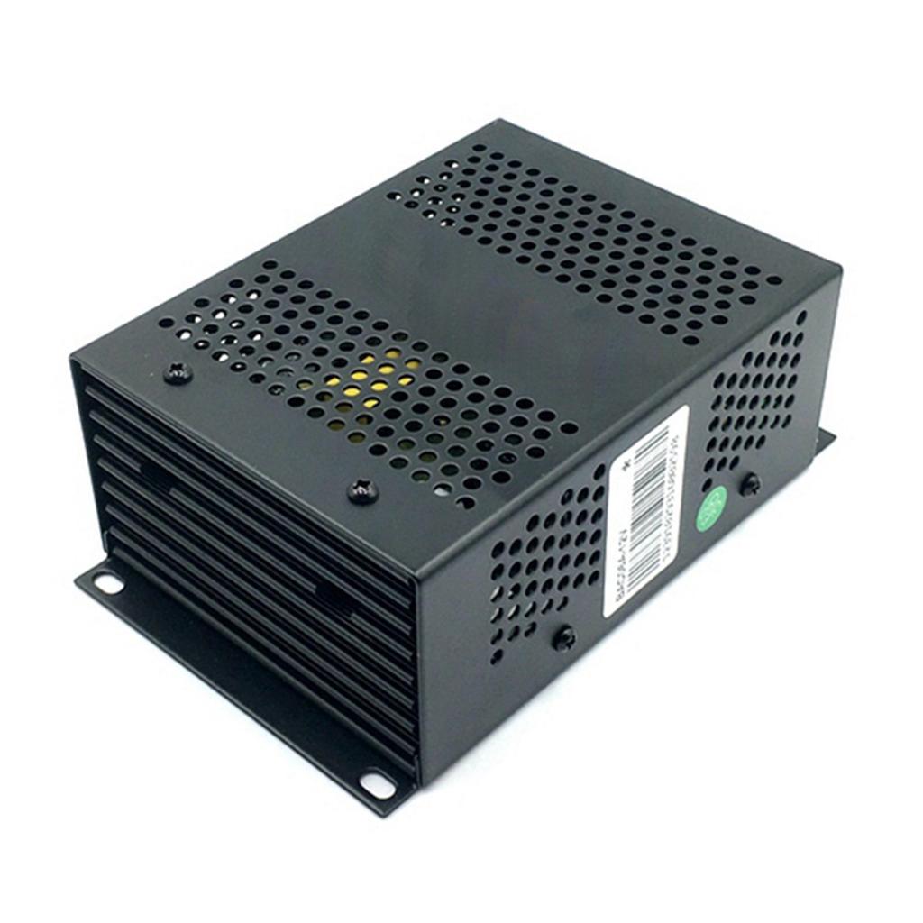 Battery Chargers Suitable for Generators BAC06A, Supports 12V & 24V Applications with Safety Features Boats, Outdoor Use