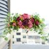 Artificial Flower Swag Wedding Arch Decoration for Wedding Reception Backdrops Wedding Ceremony Sign Flower Decoration