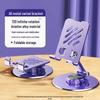 360° Rotating Foldable Metal Phone Stand for Desktop & Live Streaming