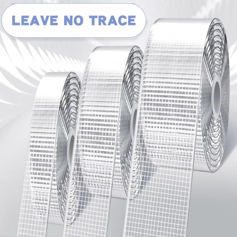 5m Ultra-Strong Nano Double-Sided Adhesive Tape - Clear, Removable & Waterproof - Heavy-Duty, Extra Sticky Strip for Endless Use