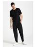 Men's Pleated Casual Pants - 2021 Summer Loose Fit, Plus Size, High Elastic, Straight Leg Trousers