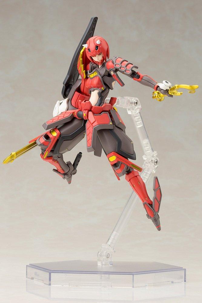 Kotobukiya Phantasy Star Online Shiki the Red Demon Princess Scale Plastic Model 2 1/12