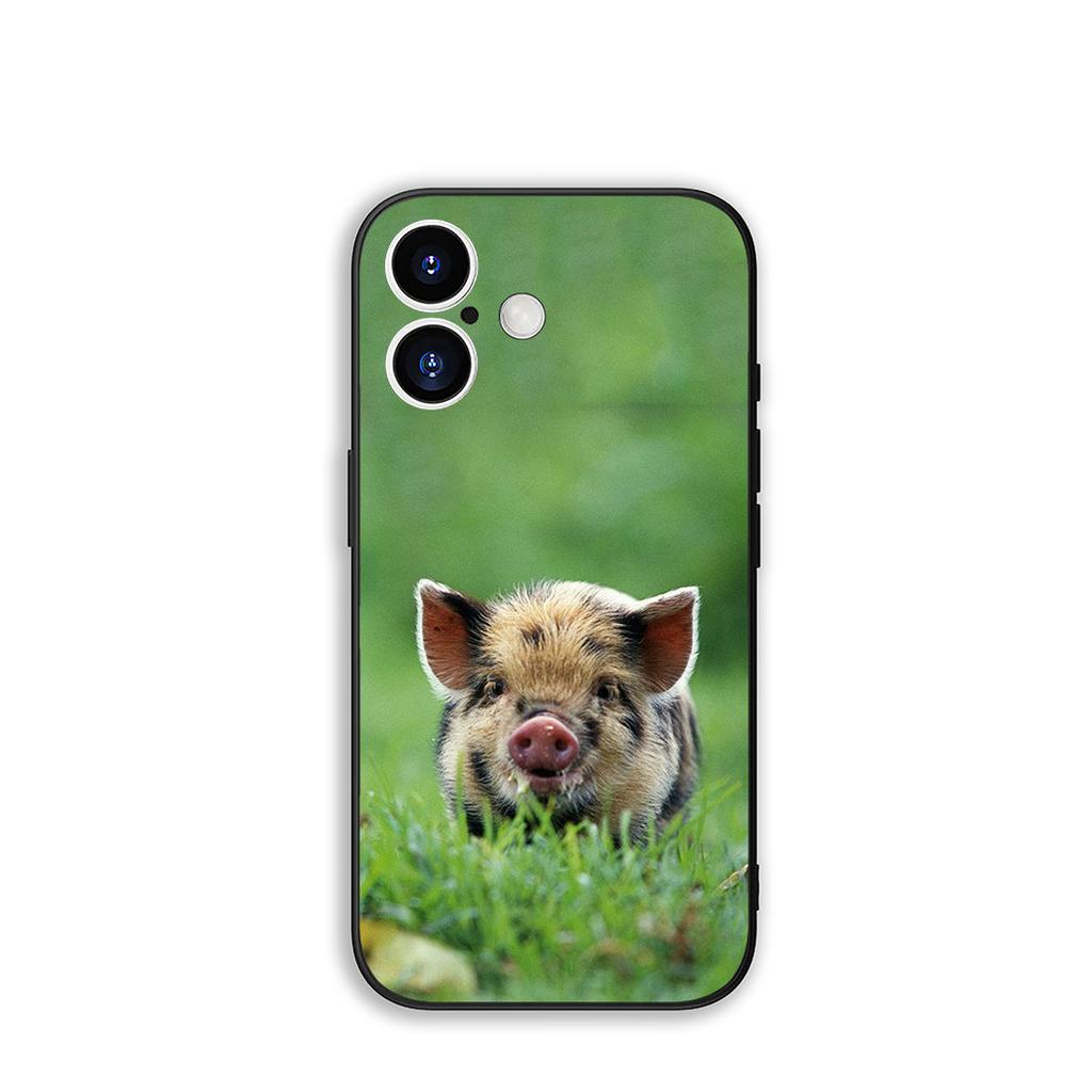 for Motorola Moto G54 G05 G24 G67 G55 G75 G9 G85 G15 G57 G86 Power Edge 50 30 Ultra Fusion neo Pro Case Anime Cute Pig Funny