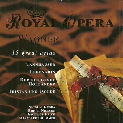 CD WAGNER - Wagner;Best of Wagner RO863272 EMI 1995 Non Japan Classical Used