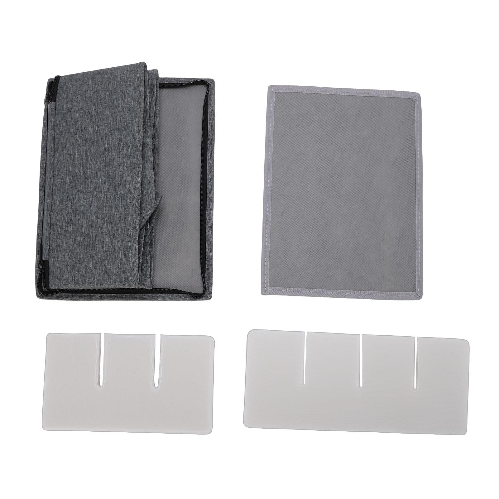 

Wine Glass Storage Box Multifunctional Oxford Cloth 12 Whisky Glasses Storage Box for Home