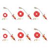 Propane Torch Weed Burner Kit Ergonomic Handle Easy To Install Multifunctional Flamethrower with Flame Control