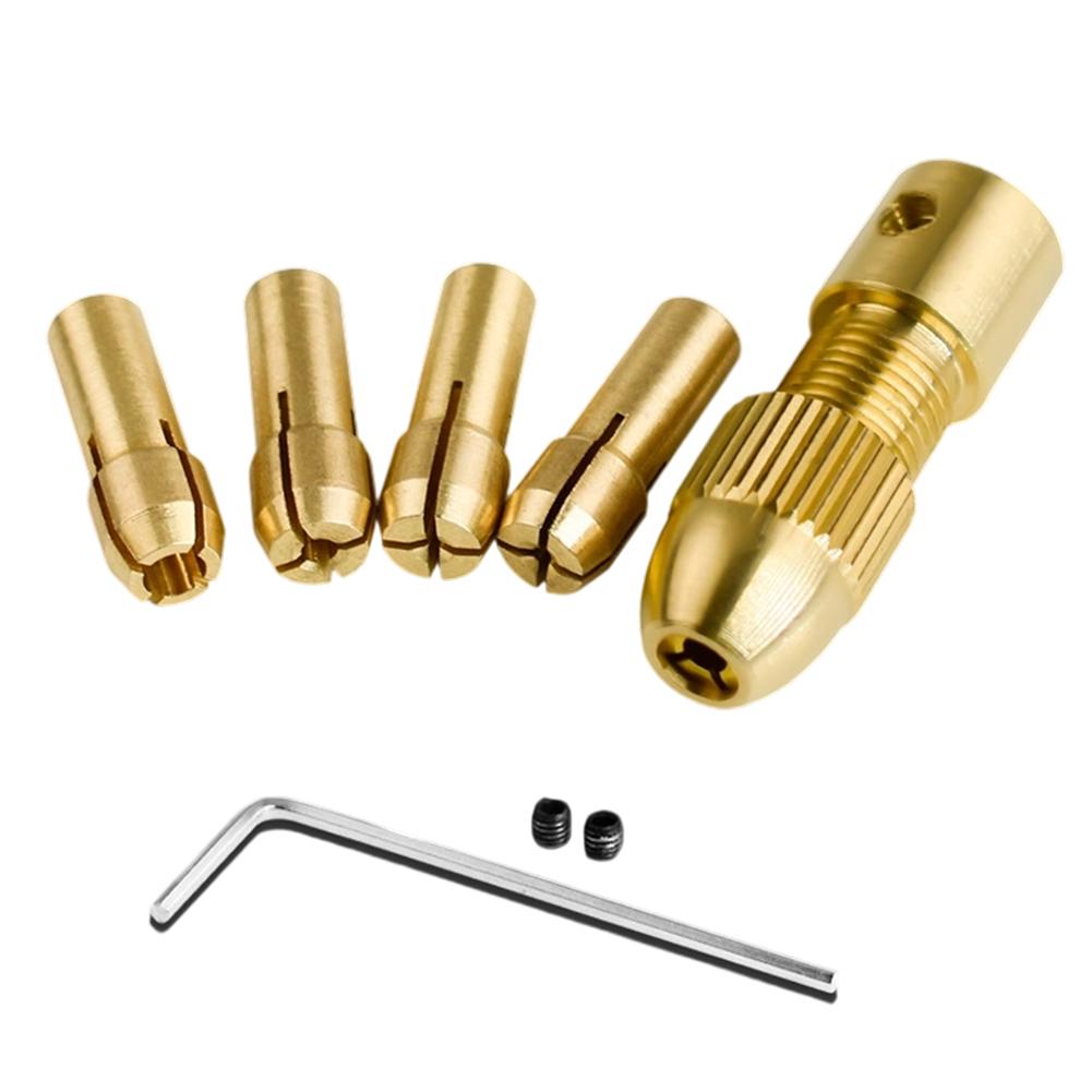 For Mini Drill Chuck Set 8pcs 053mm for PCB Drilling and General Purpose Usage