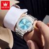 Luxury Man Watch Sports Waterproof Luminous Date Men Wristwatch High Quality Square Dial Quartz Men's Watches