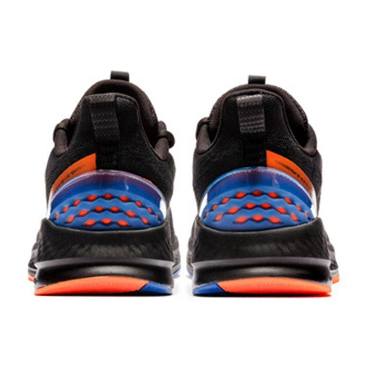 361 Sharp Brilliance II Mesh Breathable Low Top Running Shoes Men's Black 572022204-8