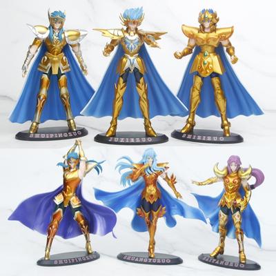 Anime Saint Seiya Figur Phönix Ikki Hyoga Seiya Shiryu Stehfigur Spielzeug PVC Figur Sammlung Dekoration