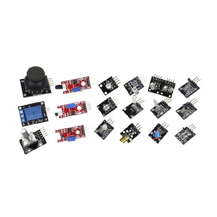 Sensors Assortment Kit 37 in 1 New Starters Sensors Module Kit For DIY Projects with Tilt Switching Module Board