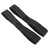 2Pcs/Set Figure Eight Design Weightlifting Straps Heavy Duty Professional Wrist Bands Auxiliary Function Deadlift Straps