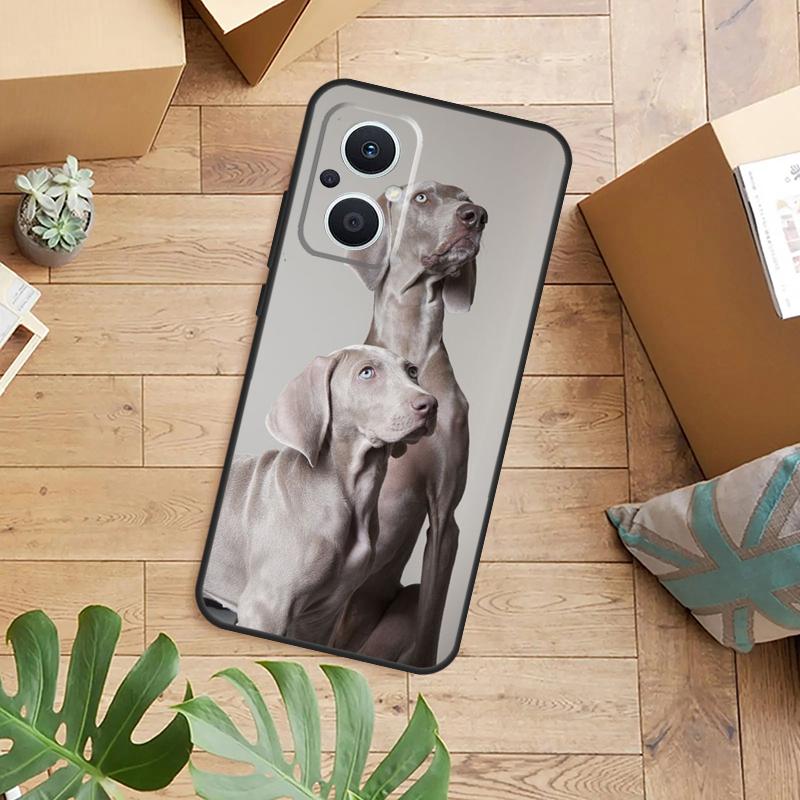 Weimaraner Dog Phone Case For OPPO Reno 14 13 12 11 F 10 Pro 8T 8 Lite OPPO Find X9 X8 X6 X5 Pro Back Cover
