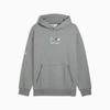 Męska Bluza z Kapturem Puma Bmw Mms Ess+ Fl Szara 63304703 R