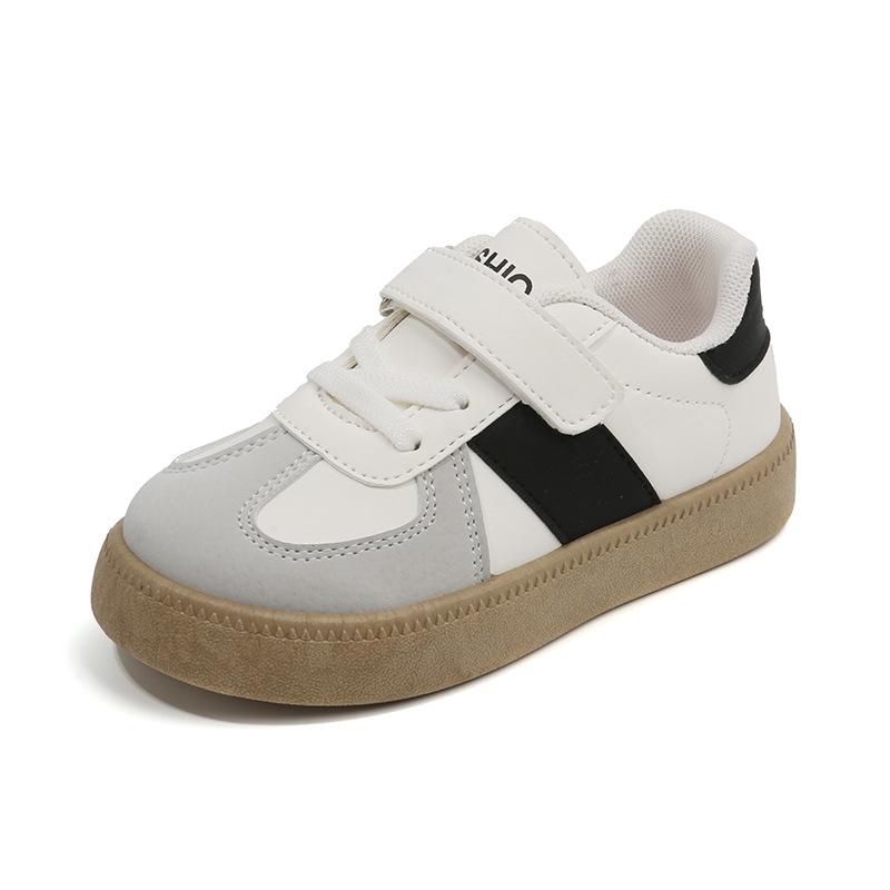 New Spring and Autumn Children's Sports Shoes Fashionable and Comfortable Soft Sole College Style Casual Boys' German Training Shoes