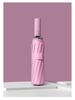 24-Rib Automatic Folding Umbrella: High-End, Large, UV Protection for All Weather