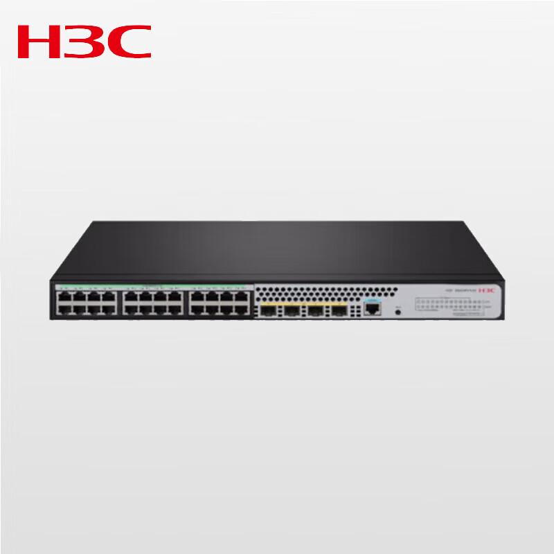 

H3C LS-5024X-PWR-EI Managed PoE+ Switch