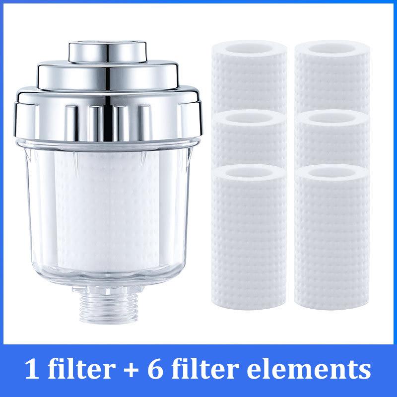 Sprchový filtr Koupelna Domácnost Sprcha Toaleta Kohoutek Čistička vody Zlepšení kvality vody Koupelnový filtr Univerzální