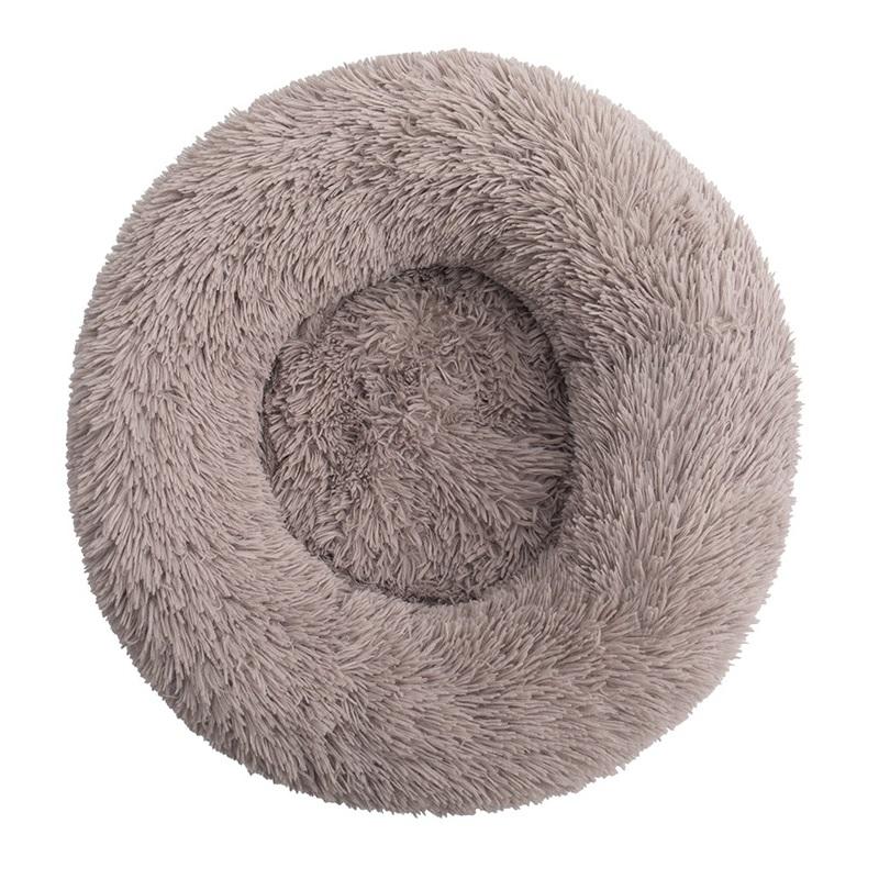 Pet Dog Cat Calming Bed Beds Large Mat Comfy Puppy Washable Fluffy Plush Cushion