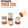 2 Layers Bass Voice Coil 19.5-38.5mm Bass Speaker Voice Coil Aluminum Voice Coil