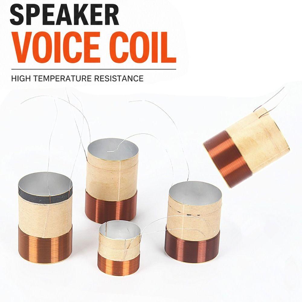2 Layers Bass Voice Coil 19.5-38.5mm Bass Speaker Voice Coil Aluminum Voice Coil