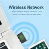 USB WiFi 6 Adapter 900Mbps Mini USB WiFi Dongle Dual Band 2.4 & 5.8 GHz Wireless Network External Receiver Driver Free