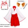9Pcs Japanese Anime Cosplay Costume Outfits