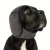 Dog Ear Protection Hat, Noise-Proof & Quick-Dry. For Bathing, Swimming & Outdoor Use. Fit All Breeds. Adjustable & Breathable.