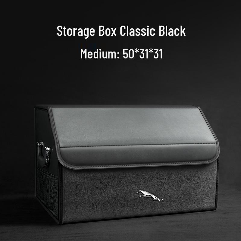 Jaguar Trunk Organizer for E-PACE, F-PACE, I-PACE, XEL, XFL, and XF Cars