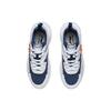 Li Ning Candle Dragon Cushioning Slip Resistant Abrasion Resistant Low top Sports Casual Shoes Unisex White Blue AGCR053-5