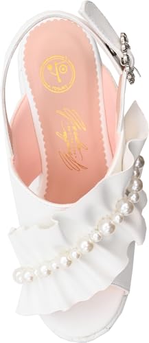 [Yosuke] Sandalen mit dicker Sohle und Fersenriemen