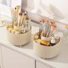 Rotating Cosmetic Organizer Makeup Brush Eyebrow Pencil Holder Desktop Storage Container