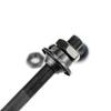 Bicycle Hub Axle Front / Rear Quick Release Hub Hollow Shaft Axle Adapter Bike Hubs Quick Release Axles Bicycle Accessories
