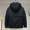 Unisex Sports Outdoor Hooded Warm Cotton-padded Jacket