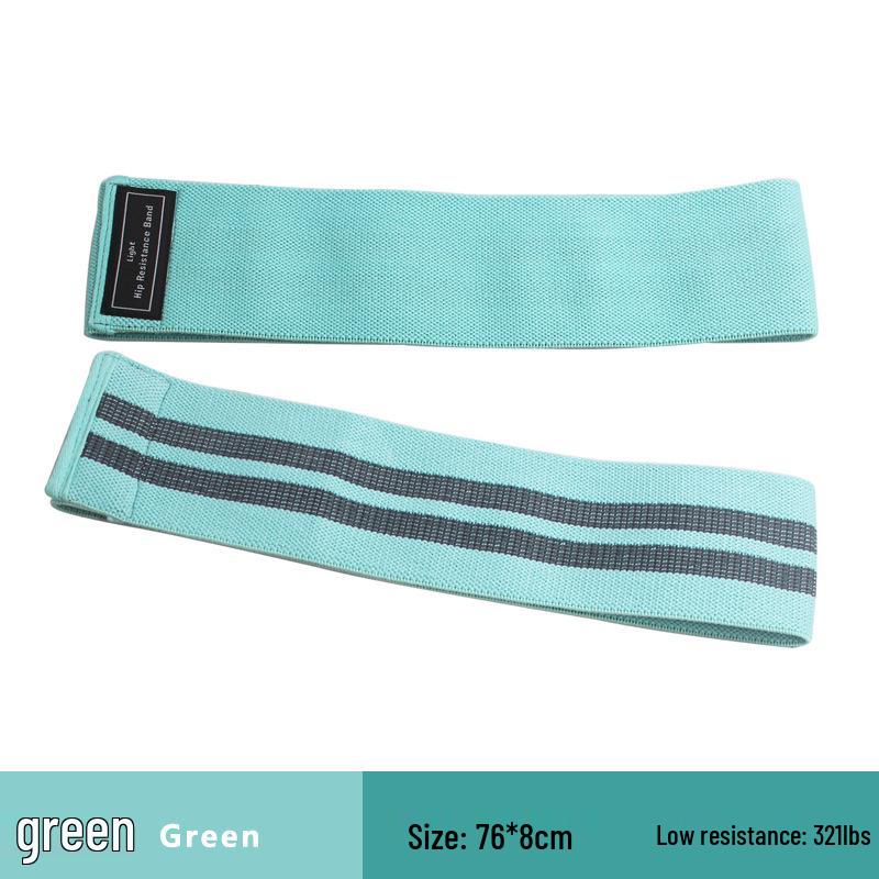 Elastic Resistance Bands for Fitness, Booty, Squat & Glute Workouts