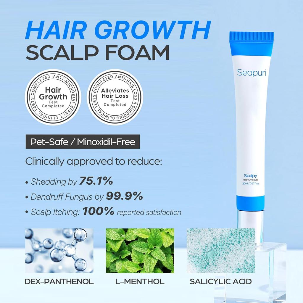 Seapuri Sérum para Cabello Escamoso 20ml