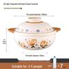 ASD French Ceramic Casserole Pot