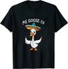 Me Goose-Ta Lustiges Mexikanisches Spanisches Gänse Wortspiel T-Shirt Herren T-Shirt