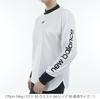 Golf Langermet Mock Neck Skjorte Punkt 3 [New Balance] Dame (Elastisk/Ett logo) / 012-5167501 030_Hvit [LL]