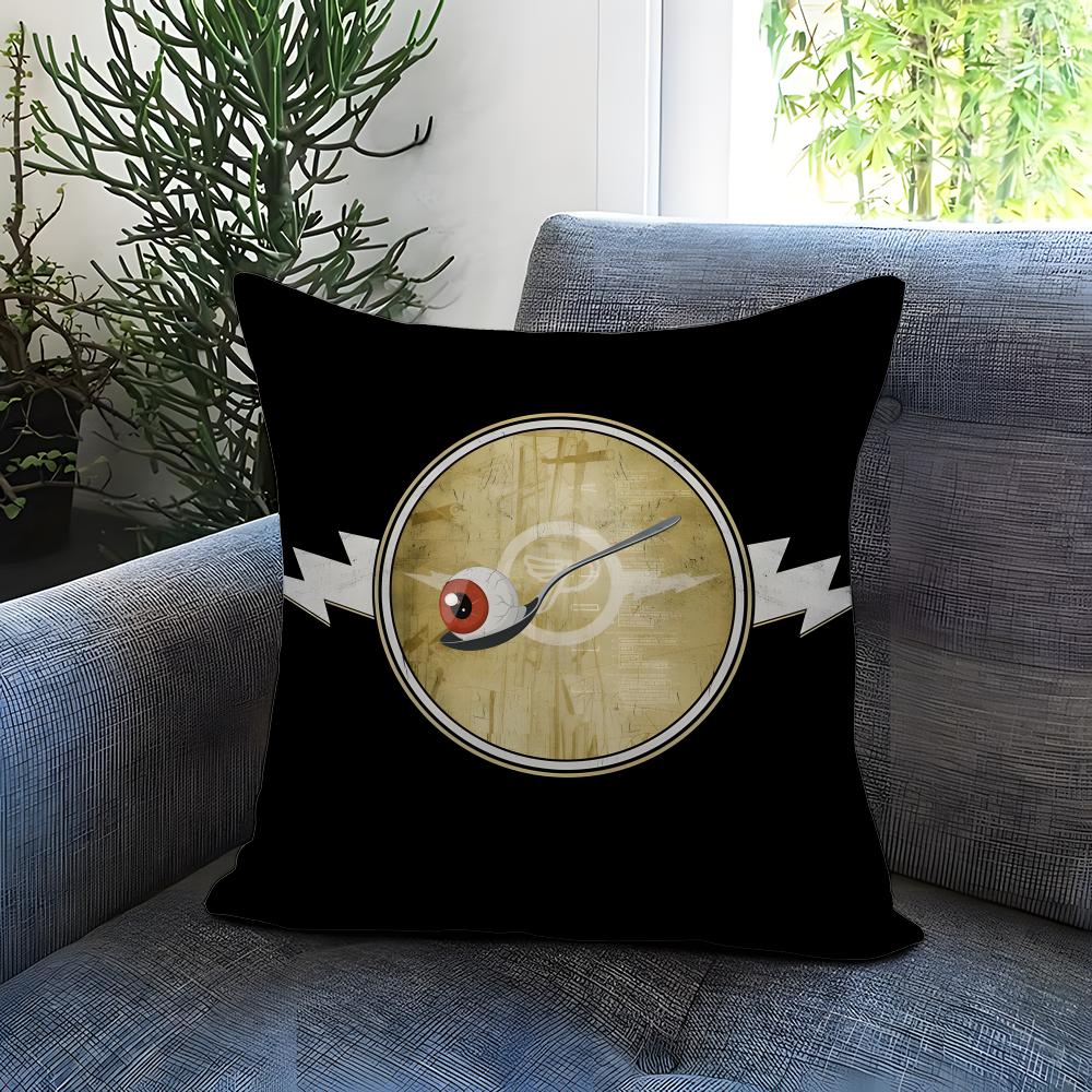 Popular P-PPixies Cushion Cover Comfortable Reversible Pillow Cover Ideal for Car Sofa Bedroom & Beyond