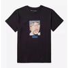 Billie Eilish Glasses Portrait Printed Casual Fashion Summer T-shirt for  and  Loose Oversized Retro Cotton T-shirt