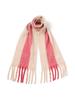 Ray Beams Women's Line Scarf, Ivory, One Size