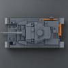 Military Series Tank No. 4 G-Type Building Block Model Kit : MOC Educational Toy Tracked Armored Vehicle