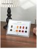 Amber Series Gel Polish Set: 6 Colors Ice Transparent Tea Brown - 2025 Influencer Favorite Phototherapy Nails
