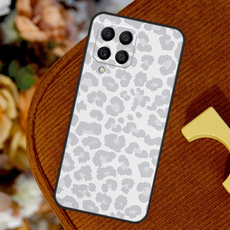 Leopard Print Black Cheetah Pattern For Samsung Galaxy M13 M33 M53 M52 M32 M12 M14 M34 M54 M11 M21 M51 M15 M55 M31s M20 Case