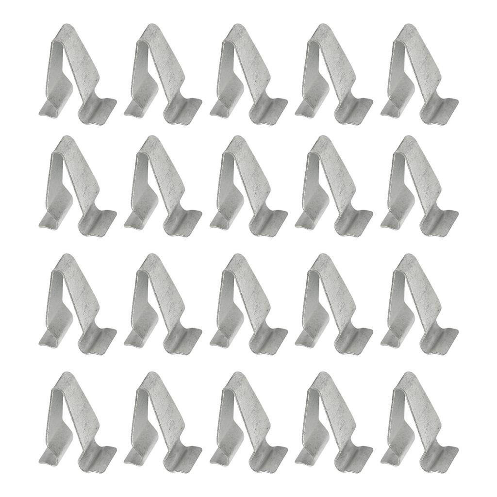 20pcs Door Sill Clips Plastic Replacement Threshold Clips Car Sill Fasteners 4B0867276A 3B9867289 Replacement for VW