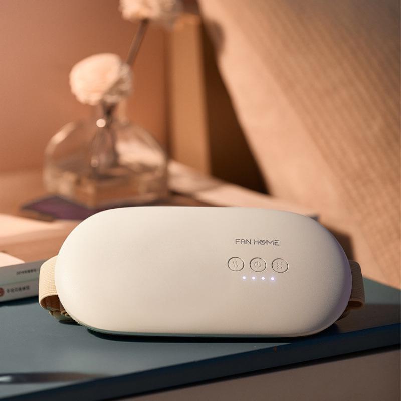 Электрический согревающий пояс для снятия менструальных болей: Грелка для рук, Горячий компресс, Грелка для живота, Подарок для девушки.