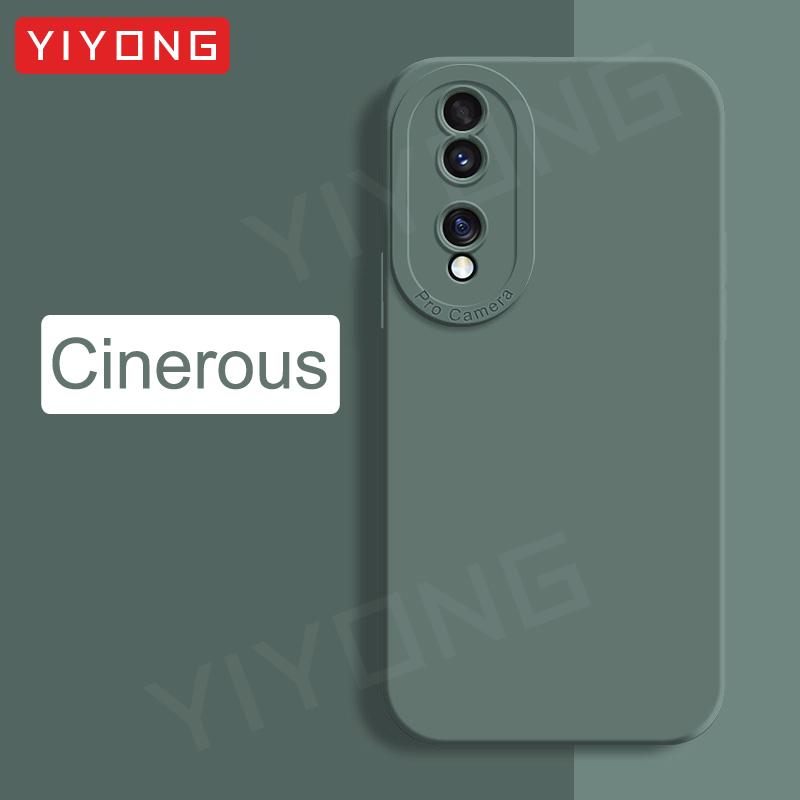 Pouzdro pro Honor 90 Měkký tekutý silikonový kryt Pro Huawei Honor 90 70 Pro 50 Honor50 Honor70 Honor90 Lite Pouzdra na telefon