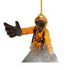 2D Christmas Firefighter Pendant Christmas Pendant Dwarf Car Pendant Statue Craft Party Accessories Decoration New Year 2025